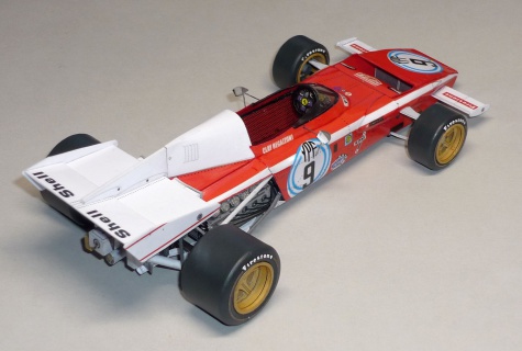 Ferrari 312B2 - Clay Regazzoni - GP Argentiny 1972 Ferrari 312B2 - Clay Regazzoni - GP Argentiny 1972