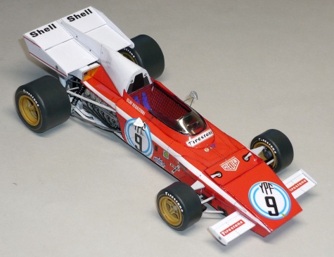 Ferrari 312B2 - Clay Regazzoni - GP Argentiny 1972 Ferrari 312B2 - Clay Regazzoni - GP Argentiny 1972