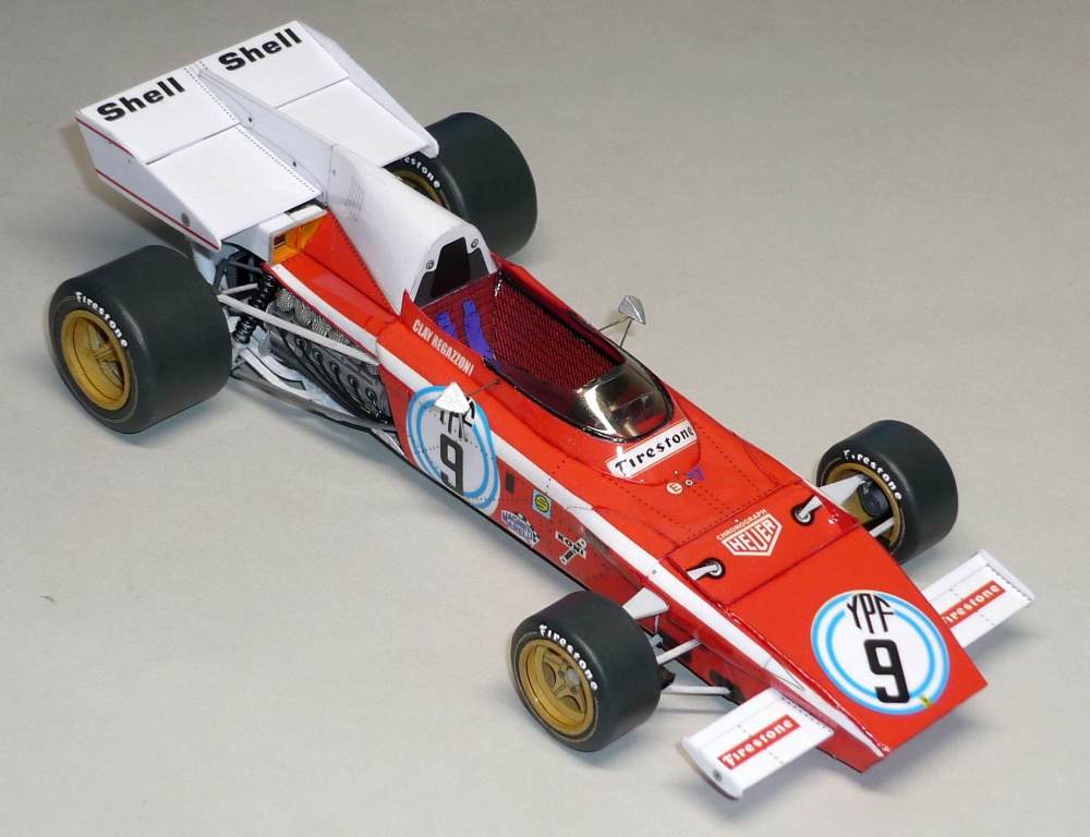 Ferrari 312B2 - Clay Regazzoni - GP Argentiny 1972