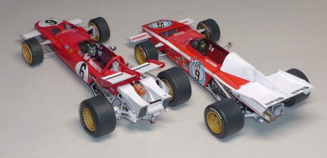 Ferrari 312B2 - Clay Regazzoni - GP Argentiny 1972 Ferrari 312B2 - Clay Regazzoni - GP Argentiny 1972