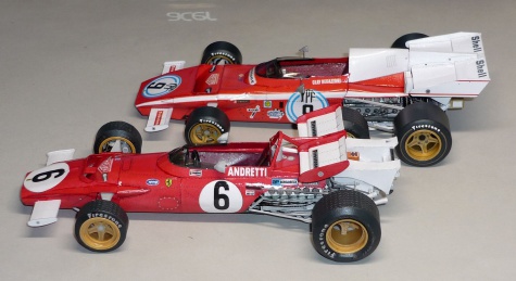 Ferrari 312B2 - Clay Regazzoni - GP Argentiny 1972