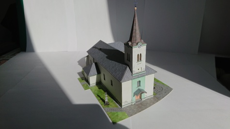 Farní kostel sv. Jana Křtitele Mokré Lazce Farní kostel sv. Jana Křtitele Mokré Lazce