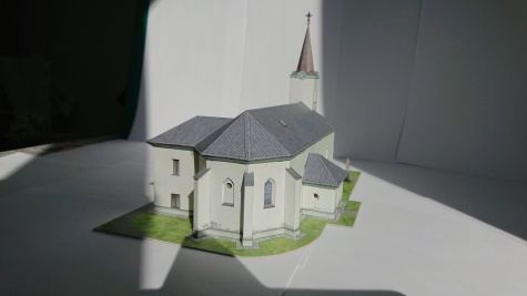 Farní kostel sv. Jana Křtitele Mokré Lazce Farní kostel sv. Jana Křtitele Mokré Lazce