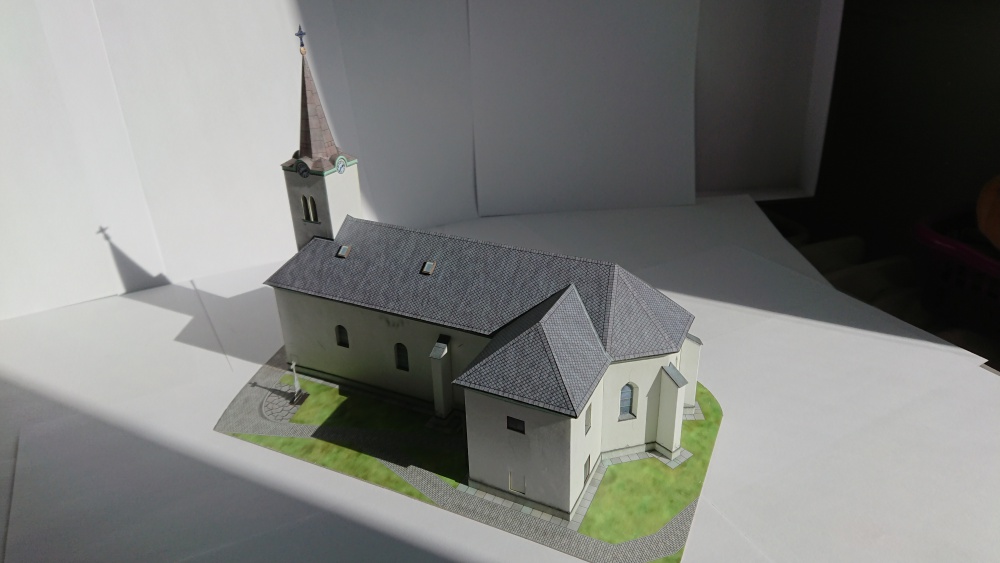 Farní kostel sv. Jana Křtitele Mokré Lazce (Plná velikost v novém okně) Farní kostel sv. Jana Křtitele Mokré Lazce