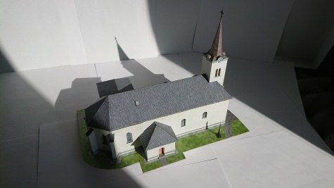 Farní kostel sv. Jana Křtitele Mokré Lazce Farní kostel sv. Jana Křtitele Mokré Lazce