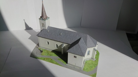 Farní kostel sv. Jana Křtitele Mokré Lazce Farní kostel sv. Jana Křtitele Mokré Lazce