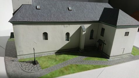 Farní kostel sv. Jana Křtitele Mokré Lazce Farní kostel sv. Jana Křtitele Mokré Lazce