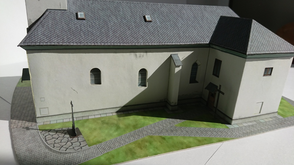 Farní kostel sv. Jana Křtitele Mokré Lazce (Plná velikost v novém okně) Farní kostel sv. Jana Křtitele Mokré Lazce