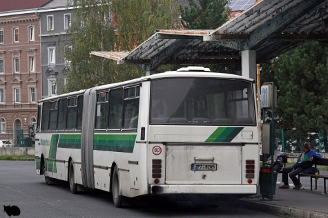 Karosa C744 �SAD Autobusy Plze�