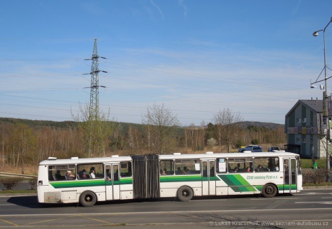 Karosa C744 �SAD Autobusy Plze�