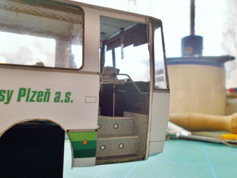Karosa C744 ČSAD Autobusy Plzeň Karosa C744 ČSAD Autobusy Plzeň