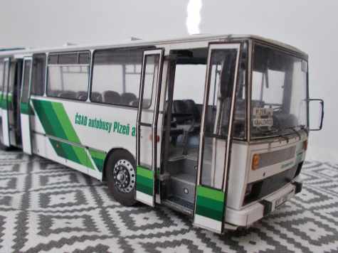 Karosa C744 ČSAD Autobusy Plzeň Karosa C744 ČSAD Autobusy Plzeň