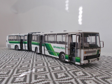 Karosa C744 �SAD Autobusy Plze�