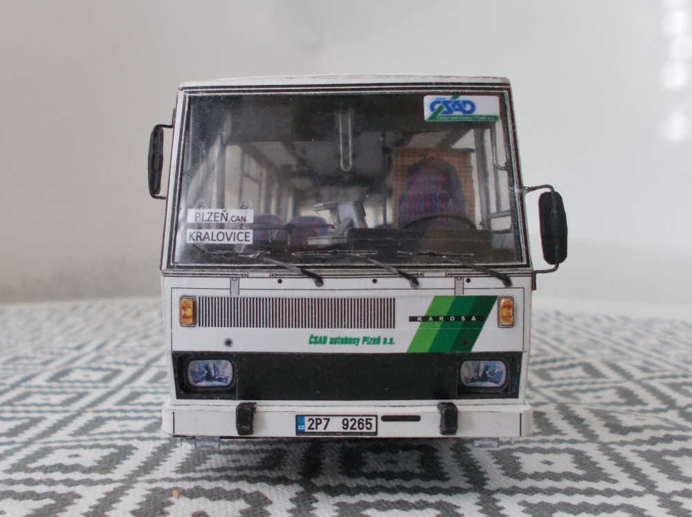 Karosa C744 ČSAD Autobusy Plzeň (Plná velikost v novém okně) Karosa C744 ČSAD Autobusy Plzeň