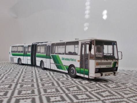 Karosa C744 �SAD Autobusy Plze�