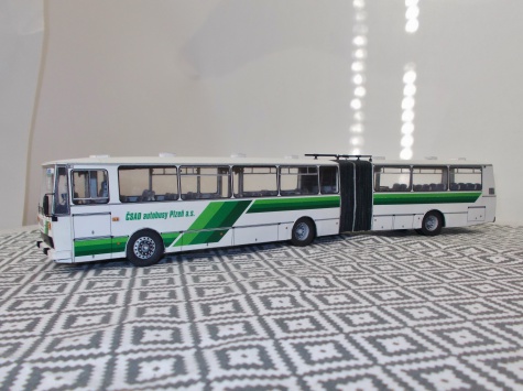 Karosa C744 �SAD Autobusy Plze�
