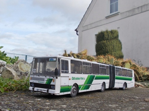 Karosa C744 �SAD Autobusy Plze�
