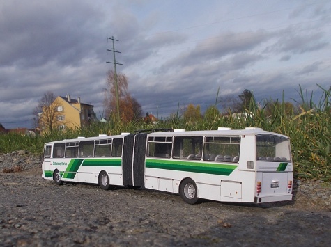 Karosa C744 �SAD Autobusy Plze�