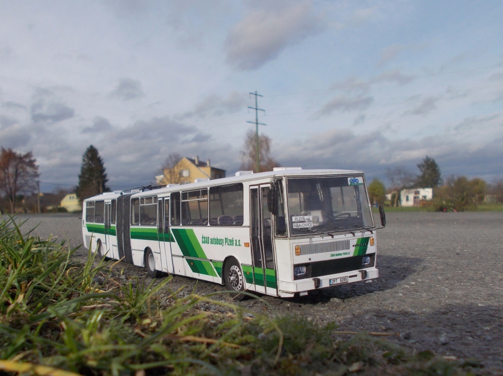 Karosa C744 �SAD Autobusy Plze�