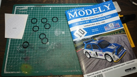 Mg Metro 6R4-Austin Ralling Team