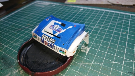Mg Metro 6R4-Austin Ralling Team Mg Metro 6R4-Austin Ralling Team