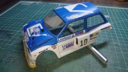 Mg Metro 6R4-Austin Ralling Team