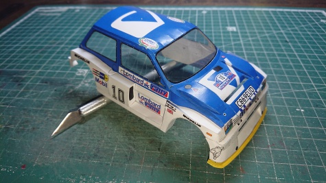 Mg Metro 6R4-Austin Ralling Team Mg Metro 6R4-Austin Ralling Team