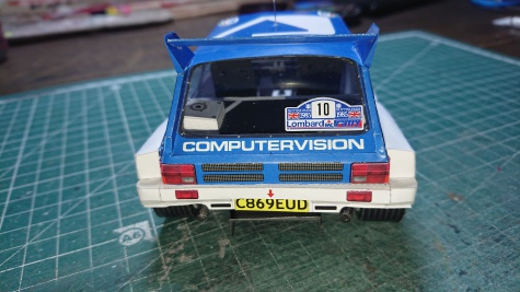 Mg Metro 6R4-Austin Ralling Team Mg Metro 6R4-Austin Ralling Team
