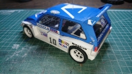 Mg Metro 6R4-Austin Ralling Team