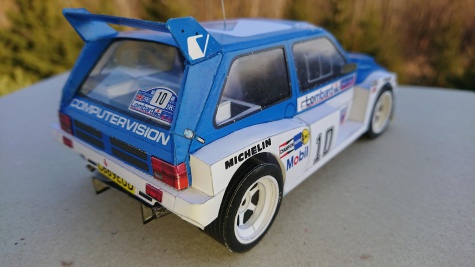 Mg Metro 6R4-Austin Ralling Team Mg Metro 6R4-Austin Ralling Team