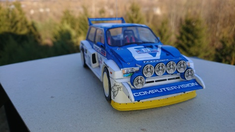 Mg Metro 6R4-Austin Ralling Team Mg Metro 6R4-Austin Ralling Team
