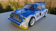 Mg Metro 6R4-Austin Ralling Team