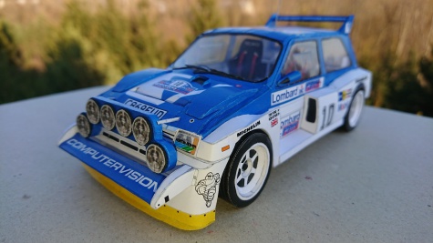 Mg Metro 6R4-Austin Ralling Team