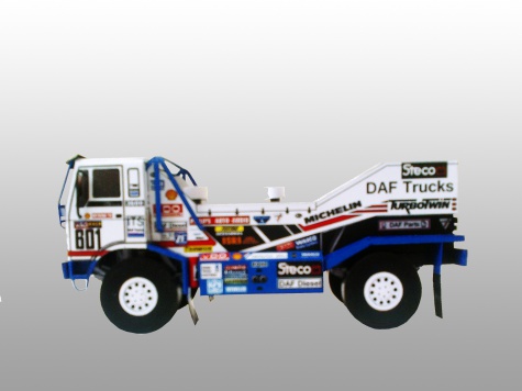 Daf Turbotwin Dakar 1986 1:53 Daf Turbotwin Dakar 1986 1:53