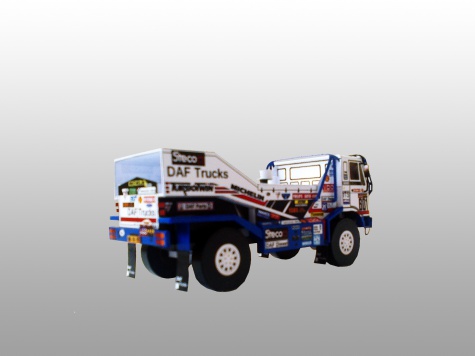 Daf Turbotwin Dakar 1986 1:53