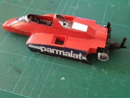 Brabham BT49 Ford - Niki Lauda - Canadian GP 1979