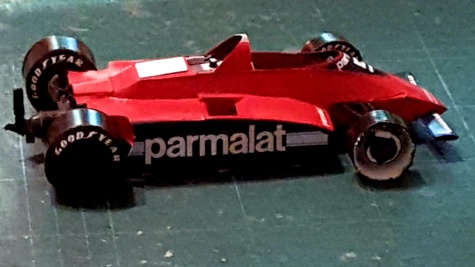Brabham BT49 Ford - Niki Lauda - Canadian GP 1979
