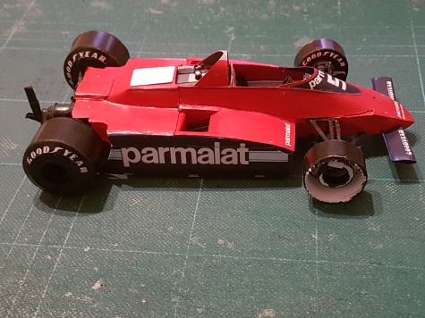 Brabham BT49 Ford - Niki Lauda - Canadian GP 1979