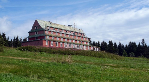Sokolská bouda Sokolská bouda