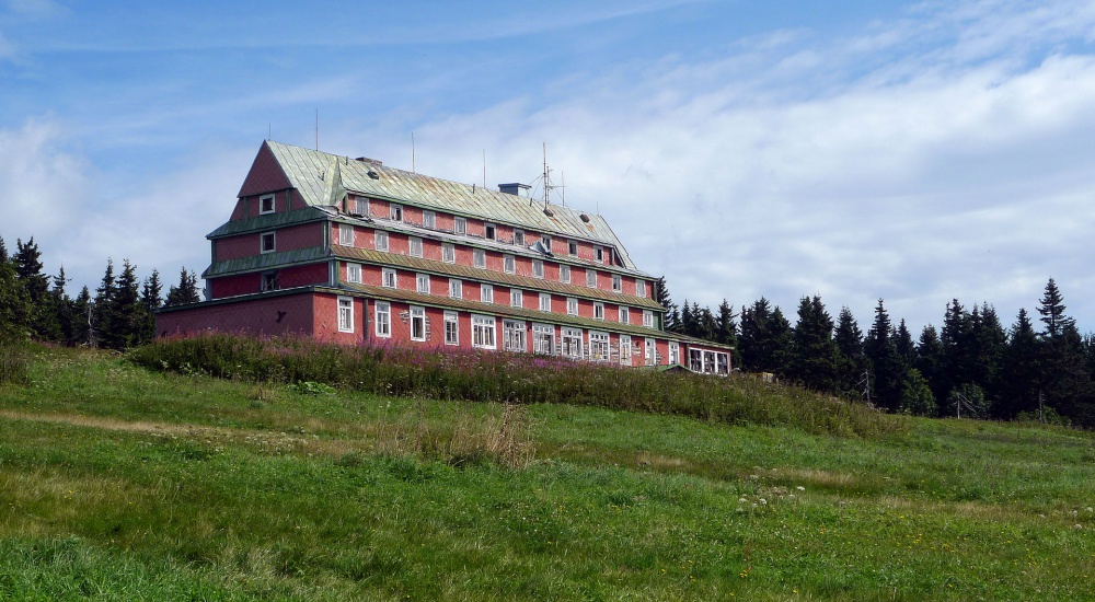 Sokolská bouda (Plná velikost v novém okně) Sokolská bouda