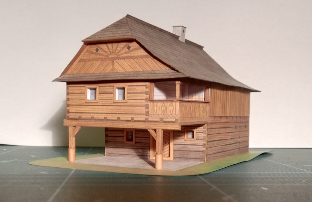 Bíllův měanský dům (Plná velikost v novém okně) Bíllův měanský dům