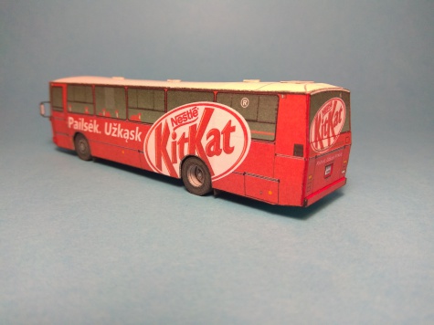 Karosa B 832.1662 - UAB Vilniaus autobusu parkas Karosa B 832.1662 - UAB Vilniaus autobusu parkas