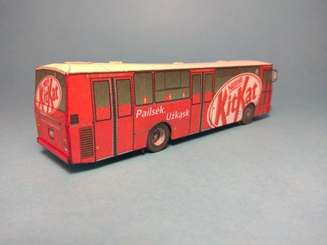 Karosa B 832.1662 - UAB Vilniaus autobusu parkas Karosa B 832.1662 - UAB Vilniaus autobusu parkas