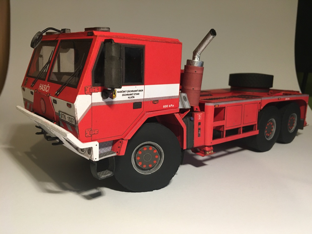 Tatra 815-7 6x6 UDS 214 (Plná velikost v novém okně) Tatra 815-7 6x6 UDS 214