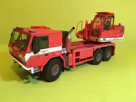 Tatra 815-7 6x6 UDS 214 Tatra 815-7 6x6 UDS 214