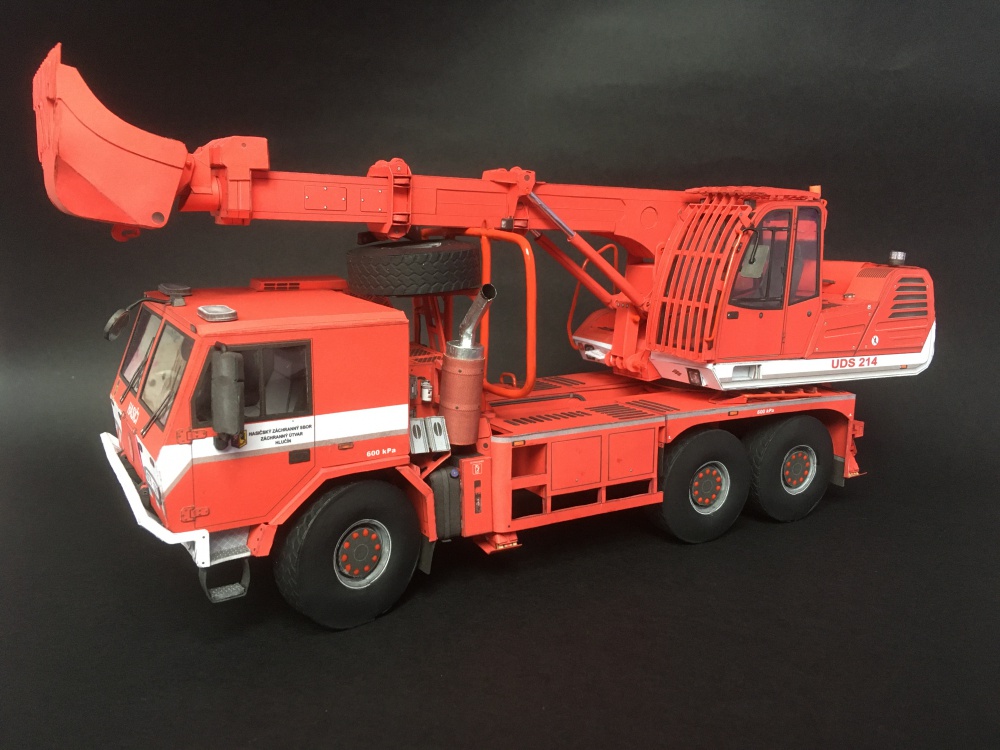 Tatra 815-7 6x6 UDS 214 (Plná velikost v novém okně) Tatra 815-7 6x6 UDS 214