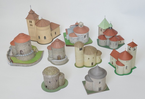 Románske rotundy v ČR Románske rotundy v ČR
