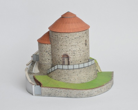 Románske rotundy v ČR Románske rotundy v ČR