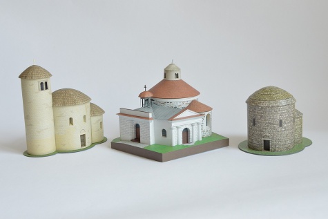 Románske rotundy v ČR Románske rotundy v ČR