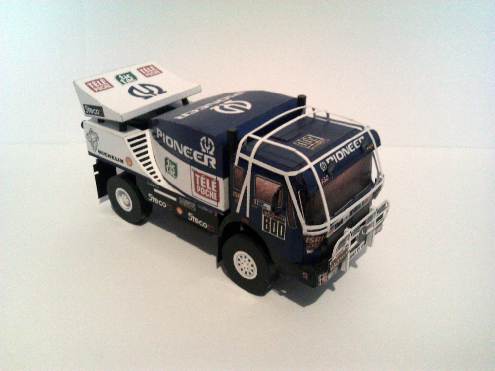 Mercedes - Benz 1936AK Dakar 1986 (Plná velikost v novém okně) Mercedes - Benz 1936AK Dakar 1986